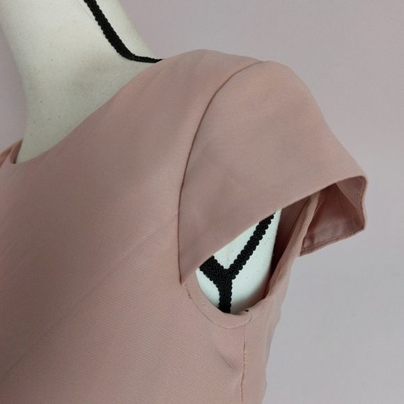 * JJs House Dusty Rose Bridesmaid Party Dress Size 8 NWT - Picture 9 of 12